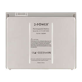 2-Power Laptopbatteri Apple 11,1v 5500mAh (B-5847)