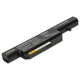 2-Power Laptopbatteri Clevo 11.1V 4400mAh (6-87-C480S-4P4)