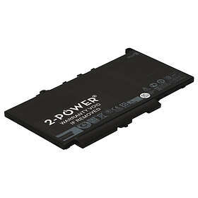 2-Power Laptopbatteri Dell 11,1V 3180mAh (7CJRC)