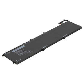 2-Power Laptopbatteri Dell 11.4V 7300mAh (6GTPY)