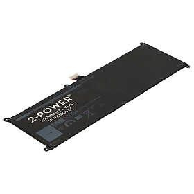 2-Power Laptopbatteri Dell 7.6V 3910mAh (451-BBQG)