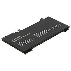 2-Power Laptopbatteri HP 11,55V 3900mAh (RE03XL)