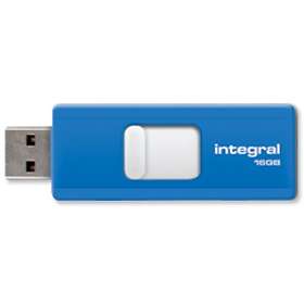 Integral USB Slide 16Go