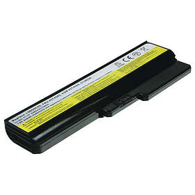 2-Power Laptopbatteri Lenovo 11.1V 5200mAh (LCB457)