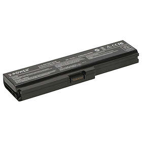 2-Power Laptopbatteri Toshiba 10.8V 4400mAh (PA3634)