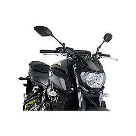 Puig Carenabris New Generation Sport Plus Windshield Yamaha Mt-07 Svart