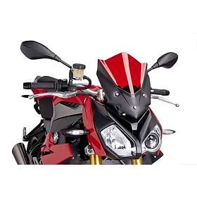 Puig Carenabris New Generation Sport Windshield Bmw S1000r Röd