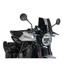 Puig Carenabris New Generation Sport Windshield Husqvarna Vitpilen 701 Svart