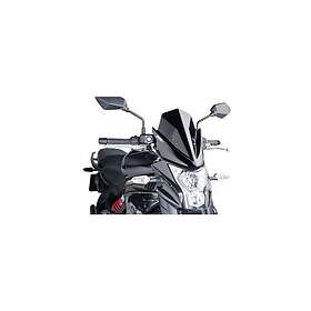 Puig Carenabris New Generation Sport Windshield Kawasaki Er-6n Svart