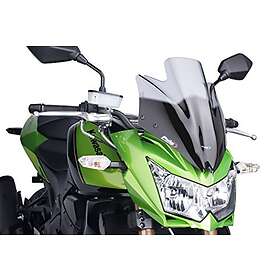 Puig Carenabris New Generation Sport Windshield Kawasaki Z750 Svart