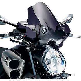 Puig Carenabris New Generation Sport Windshield Yamaha V-max Svart