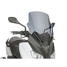 Puig V-tech Line Touring Windshield Mbk Evolis 125/250 Svart