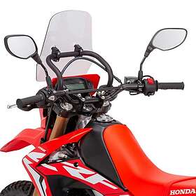 Zeta Adventure Honda Crf 250l 12-20/crf 250 M 12-20 Ze70-1001 Windshield Durchsichtig