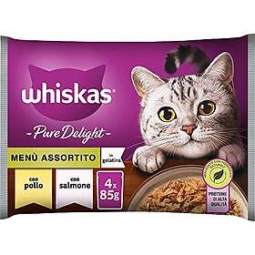 Whiskas Pure Delight Pouches 52-pack
