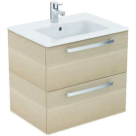 Ideal Standard Eurovit möbelpaket, 61x45 cm, ljus ek