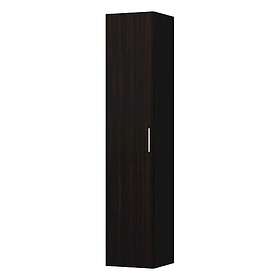 Laufen Base högskåp, 35x165 cm, vänster, mörk alm