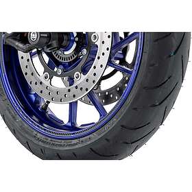 Foliatec 7 Mm Rim Stripe Silver