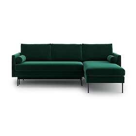 Monolith Blues 3-sits Sjeselongbäddsoffa Grön 2DL+DTM 37