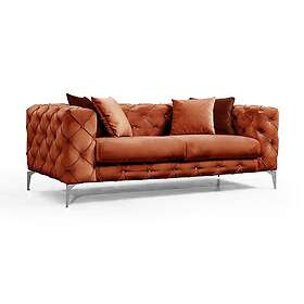 Orange Sobrecedo Sofa 2-sits 569HLN1131