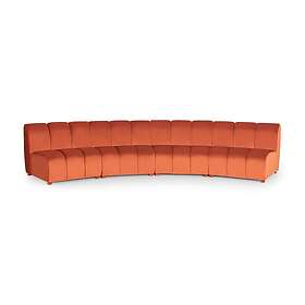 Orange Blightly Soffa m. Divan 5-sits 291NDS1907