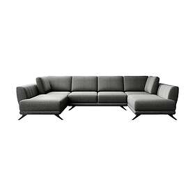 Katun Sovesofa Dubbelschäslong Grå CO-LA-04FL