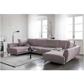 Katun Sovesofa Dubbelschäslong Ljusrosa CO-LA-24LO