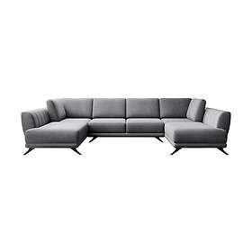 Katun Sovesofa Dubbelschäslong Grå CO-LA-06SO