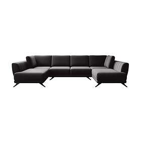 Katun Sovesofa Dubbelschäslong Mörkbrun CO-LA-10VE