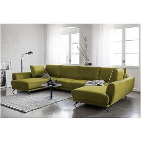 Katun Sovesofa Dubbelschäslong Limegrön CO-LA-33LO