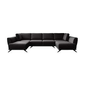 Katun Sovesofa Dubbelschäslong Svart CO-LA-10VER