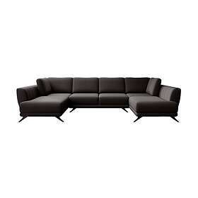 Katun Sovesofa Dubbelschäslong Mörkbrun CO-LA-22FL