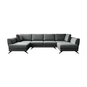 Katun Sovesofa Dubbelschäslong Grå CO-LA-05VER