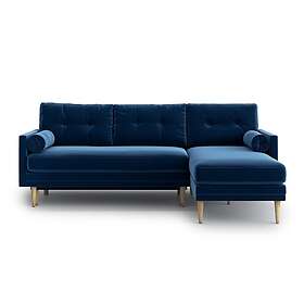 Riviera Amyssa 3-sits Sjeselongbäddsoffa Marinblå Amy 2DL+DTM 81