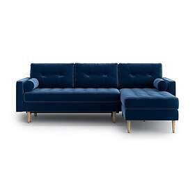 Riviera Esmeralde Sjeselongsoffa Blå Esme II 2DL+DTM 81