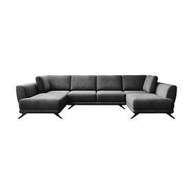 Katun Sovesofa Dubbelschäslong Mörkgrå CO-LA-06LO