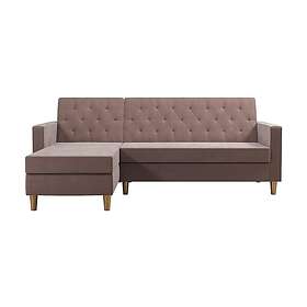 Liberty CosmoLiving Sjeselongbäddsoffa Rosa 2350779CL