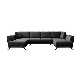 Katun Sovesofa Dubbelschäslong Mörkgrå CO-LA-10FL