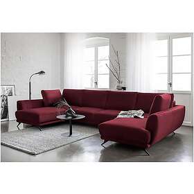 Katun Sovesofa Dubbelschäslong Röd CO-LA-25LO