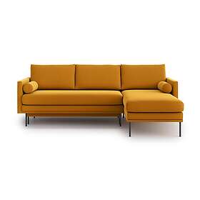 Riviera Blues 3-sits Sjeselongbäddsoffa Gul/Guld 2DL+DTM 41