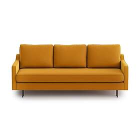 Riviera Barsta 3-sits Sovesofa Gul Abbe 3DL 41