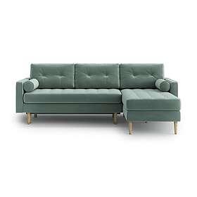 Riviera Esmeralde Sjeselongsoffa Grön Esme II 2DL+DTM 34