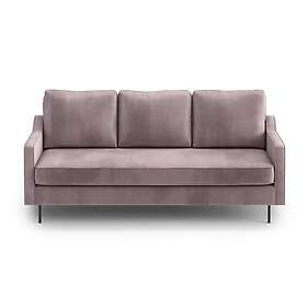 Riviera Barsta 3-sits Sofa Rosa Abbe 3S 62