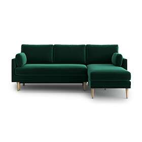 Riviera Emilly 4-sits Sjeselongbäddsoffa Grön 2DL+DTM 38