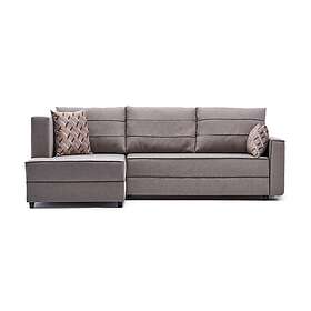 Highbank Sovesofa m. Sjeselong 4-sits 200x150 825BLC2604