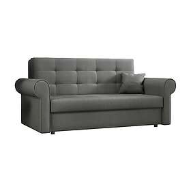 Silver Viva sofa Grå