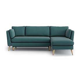 Jane lla Sjeselongbäddsoffa Turkos 2DL+DTM Olaf 17