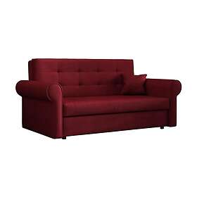 Silver Viva sohva Röd