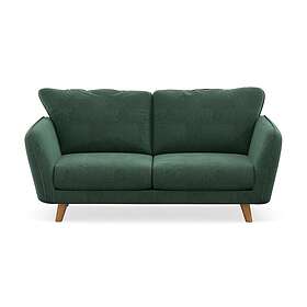 Trend Lyx 2-sits Sofa Grön Sammet