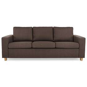 Scandinavian Choice Crazy 3-sits Sofa Brun