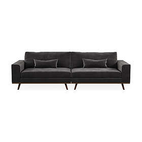 Andrarum Copenhagen 4-sits Sofa Mörkgrå 2205309